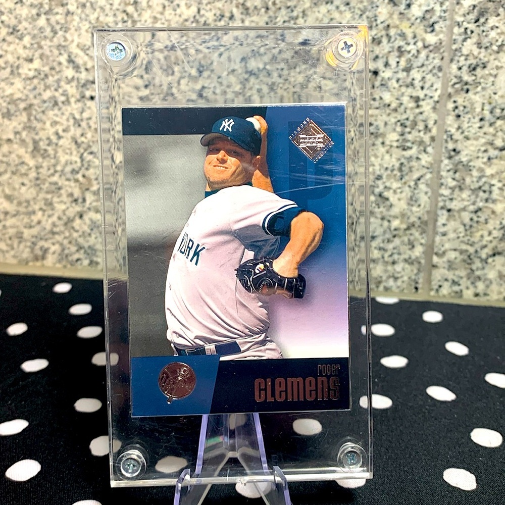 Roger Clemens Topps Upper Deck Diamond Collection NY Yankees Boston Red Sox HOF